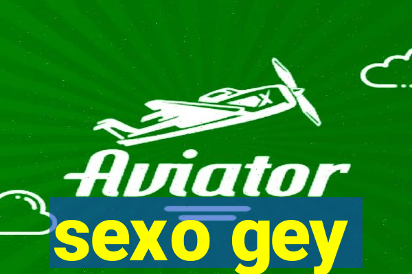 sexo gey
